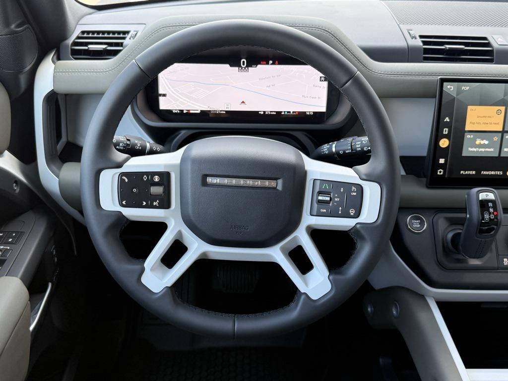 new 2025 Land Rover Defender car, priced at $66,113