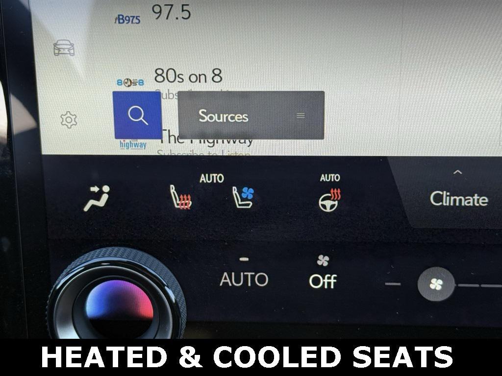 used 2024 Lexus TX 350 car, priced at $58,723