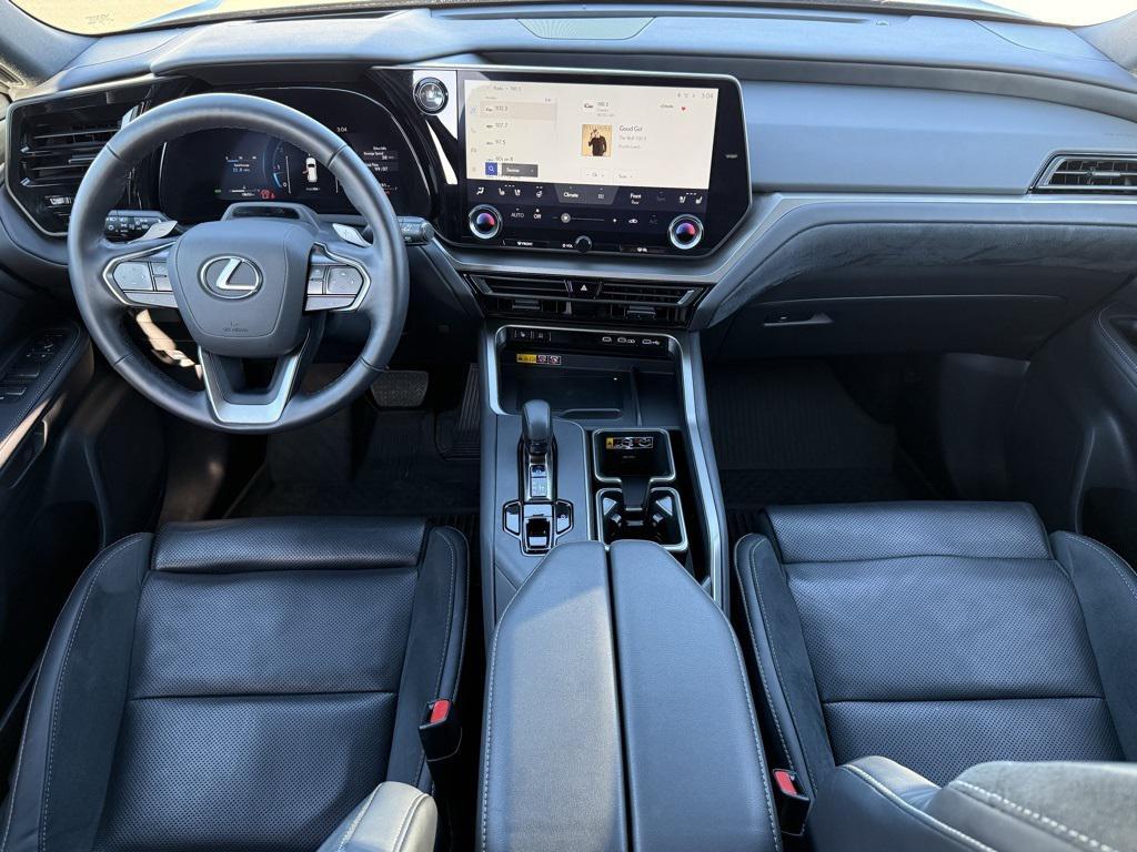 used 2024 Lexus TX 350 car, priced at $58,723