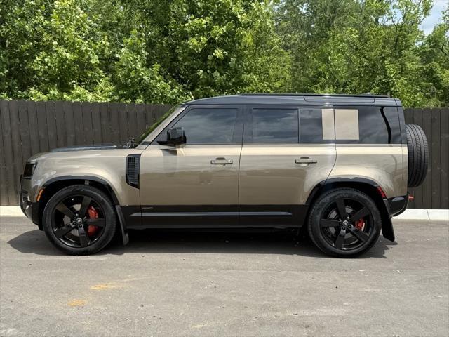 used 2025 Land Rover Defender car, priced at $91,623