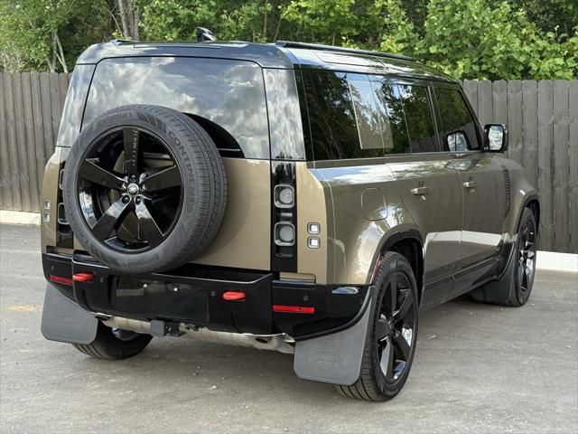 used 2025 Land Rover Defender car, priced at $91,623