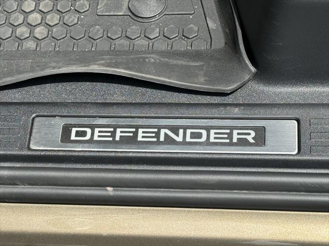 used 2025 Land Rover Defender car, priced at $91,623