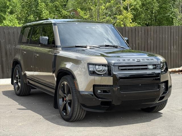 used 2025 Land Rover Defender car, priced at $91,623
