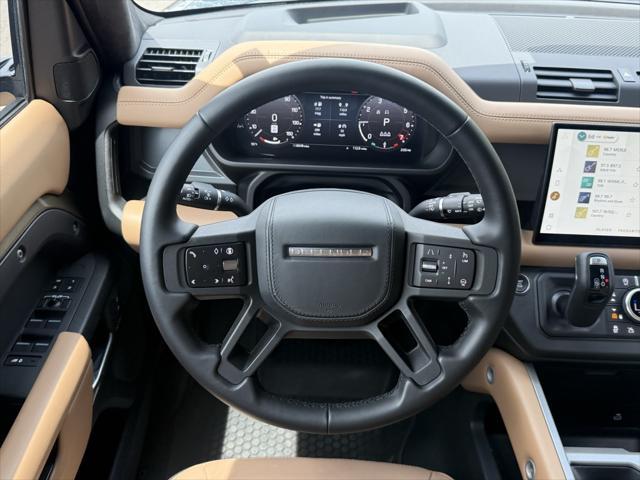 used 2025 Land Rover Defender car, priced at $91,623