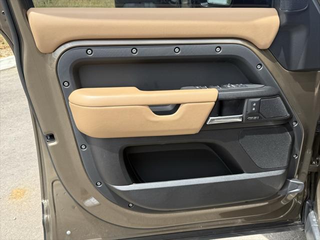 used 2025 Land Rover Defender car, priced at $91,623