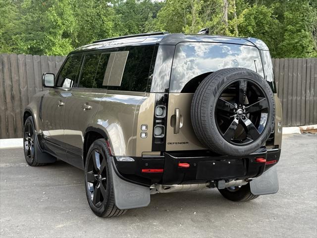 used 2025 Land Rover Defender car, priced at $91,623