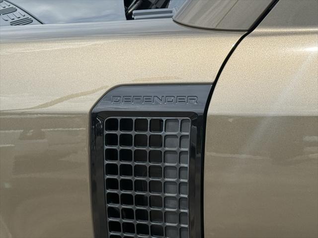 used 2025 Land Rover Defender car, priced at $91,623