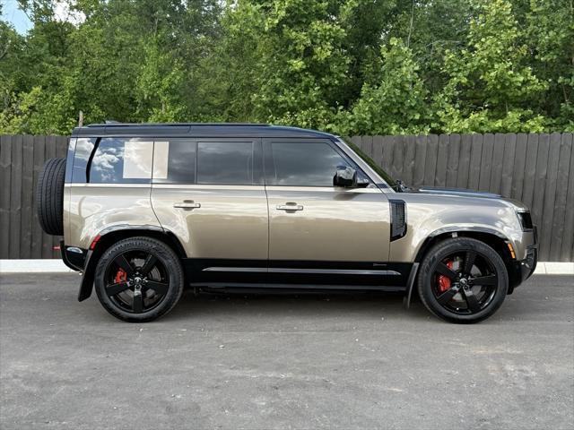 used 2025 Land Rover Defender car, priced at $91,623
