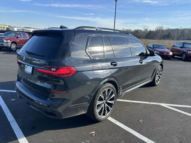 used 2021 BMW X7 car, priced at $49,988