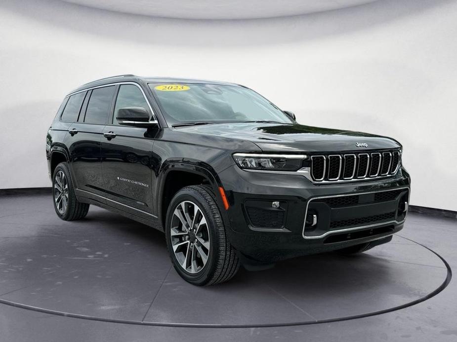 used 2023 Jeep Grand Cherokee L car, priced at $50,645