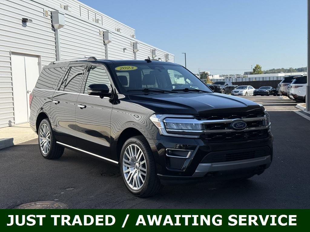 used 2023 Ford Expedition Max car, priced at $48,988