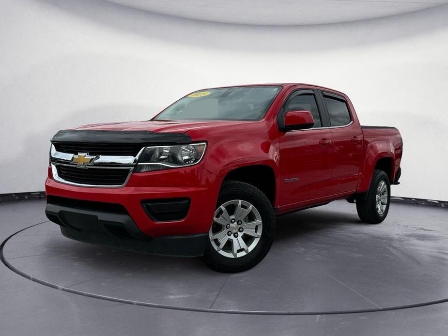 used 2018 Chevrolet Colorado car, priced at $20,423