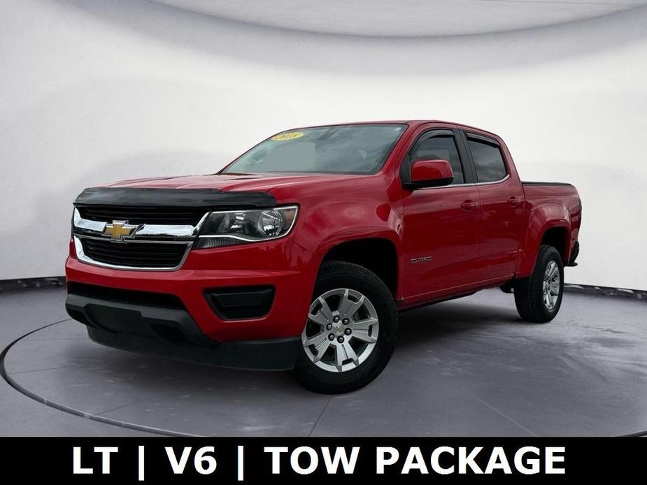 used 2018 Chevrolet Colorado car, priced at $19,945