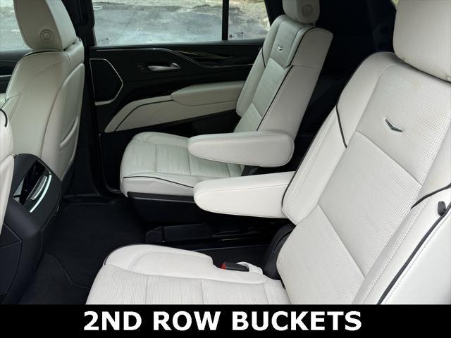 used 2024 Cadillac Escalade car, priced at $89,923
