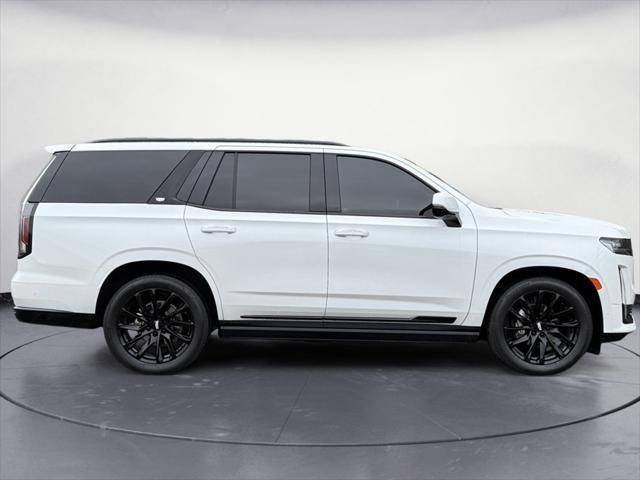used 2024 Cadillac Escalade car, priced at $89,923