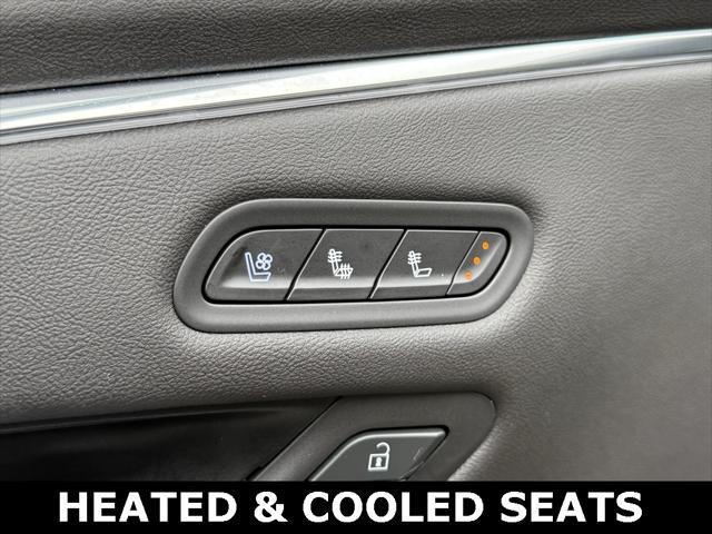 used 2024 Cadillac Escalade car, priced at $89,923
