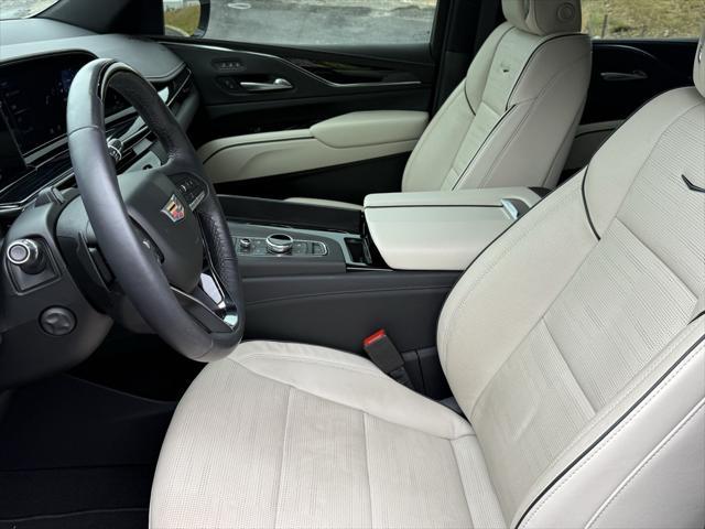 used 2024 Cadillac Escalade car, priced at $89,923