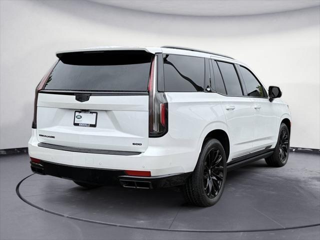 used 2024 Cadillac Escalade car, priced at $89,923