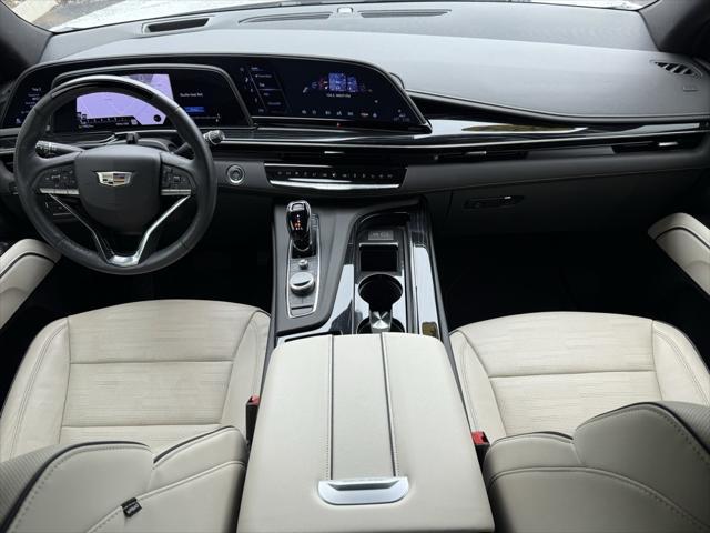 used 2024 Cadillac Escalade car, priced at $89,923