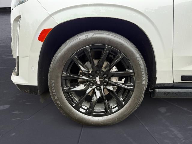 used 2024 Cadillac Escalade car, priced at $89,923