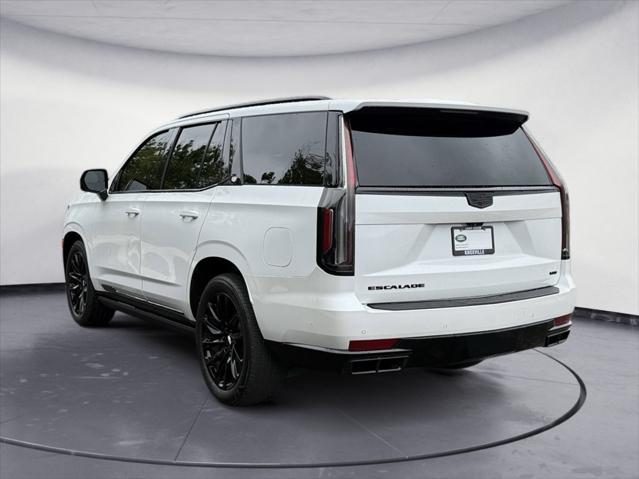 used 2024 Cadillac Escalade car, priced at $89,923