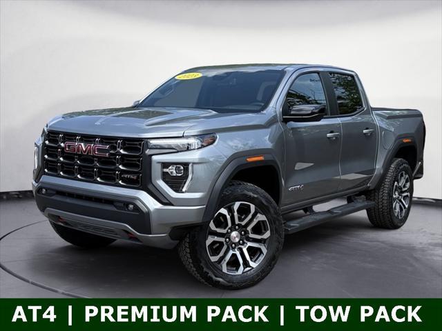 used 2024 GMC Canyon car, priced at $45,988