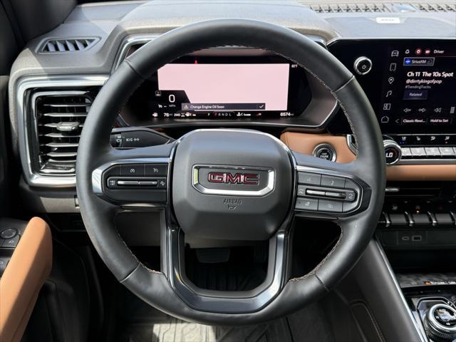 used 2024 GMC Canyon car, priced at $45,988