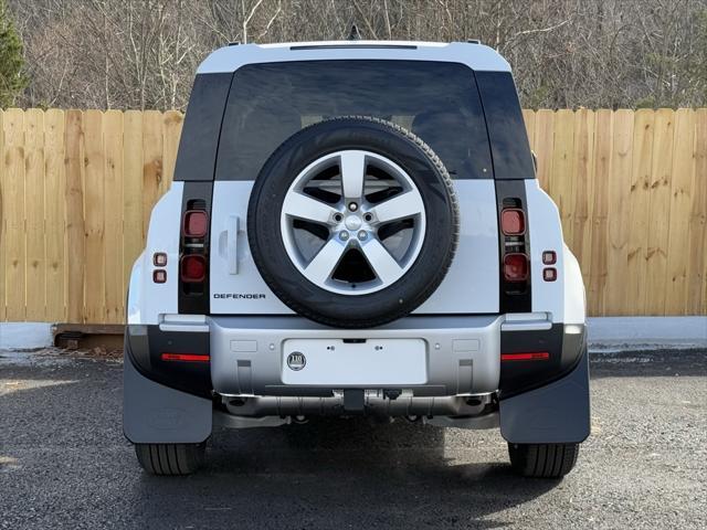 new 2025 Land Rover Defender car, priced at $78,628