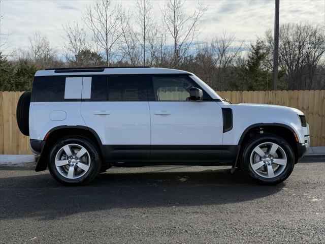 new 2025 Land Rover Defender car, priced at $78,628