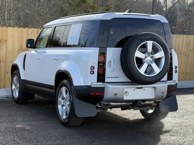 new 2025 Land Rover Defender car, priced at $78,628