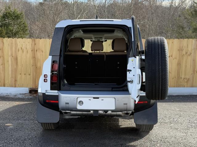 new 2025 Land Rover Defender car, priced at $78,628