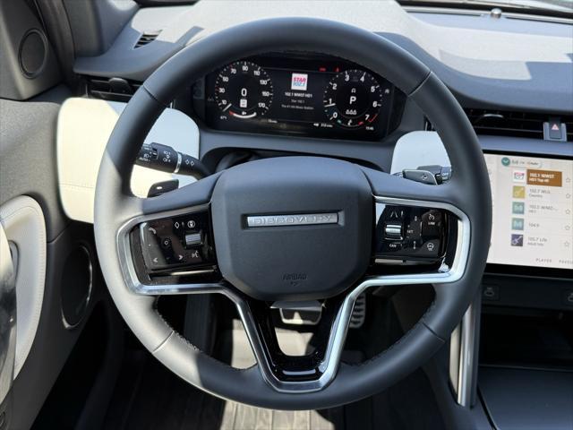 new 2025 Land Rover Discovery Sport car, priced at $59,863