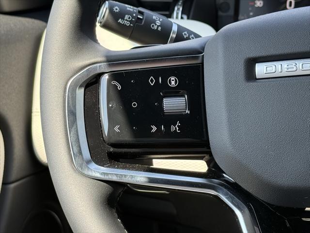new 2025 Land Rover Discovery Sport car, priced at $59,863