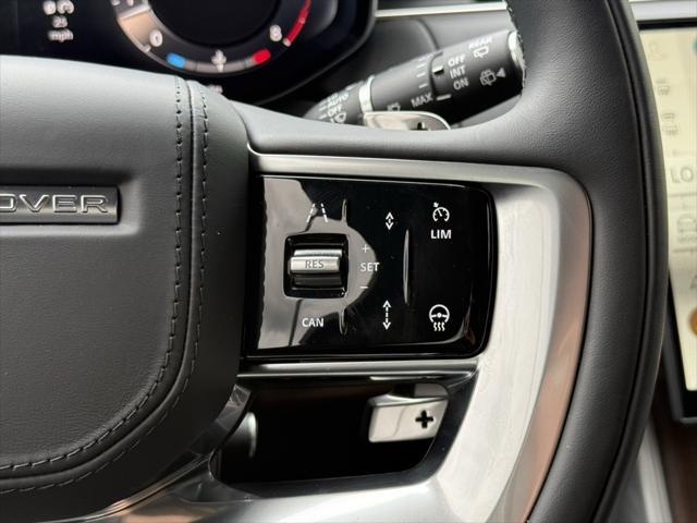 used 2025 Land Rover Range Rover car, priced at $149,988