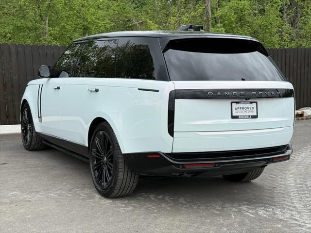 used 2025 Land Rover Range Rover car, priced at $149,988