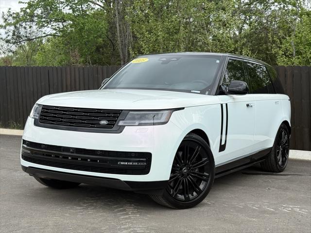 used 2025 Land Rover Range Rover car, priced at $149,988