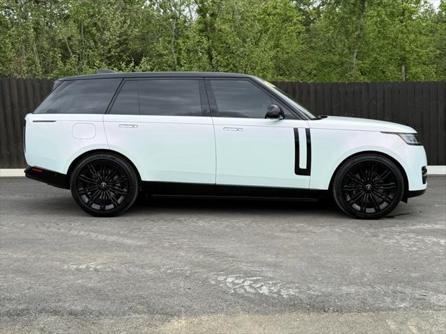 used 2025 Land Rover Range Rover car, priced at $149,988