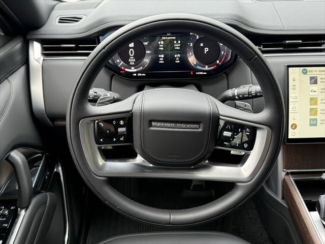 used 2025 Land Rover Range Rover car, priced at $149,988