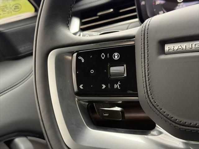 used 2025 Land Rover Range Rover car, priced at $149,988