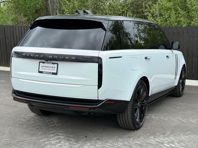 used 2025 Land Rover Range Rover car, priced at $149,988