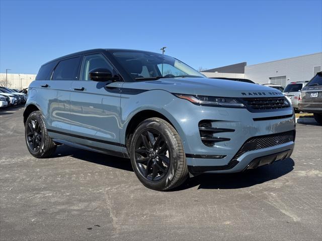 used 2024 Land Rover Range Rover Evoque car, priced at $50,623