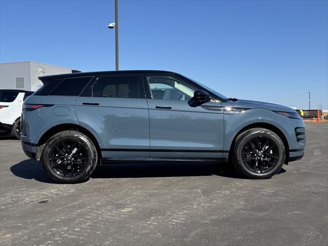 used 2024 Land Rover Range Rover Evoque car, priced at $50,623