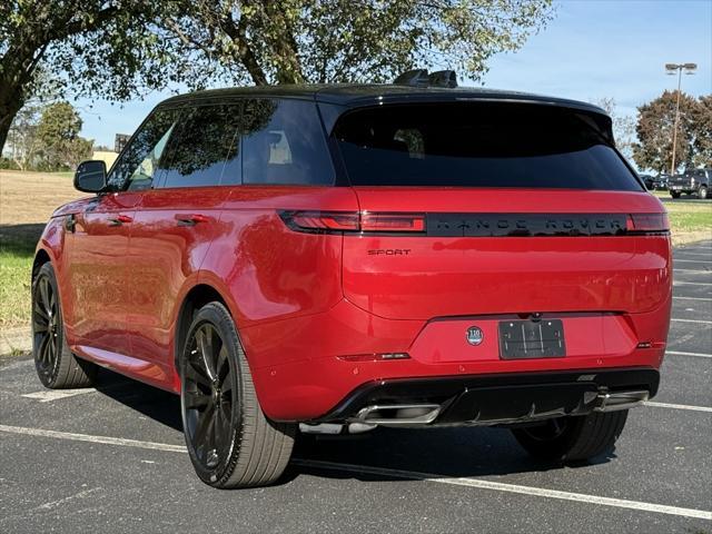 new 2025 Land Rover Range Rover Sport car, priced at $107,105