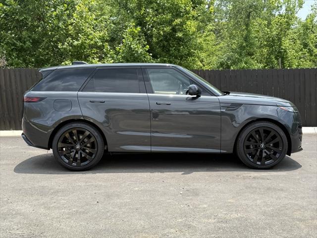 new 2025 Land Rover Range Rover Sport car, priced at $125,055