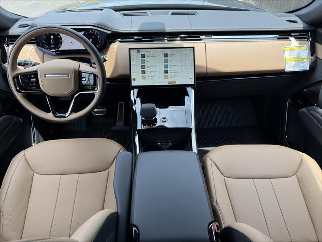 new 2025 Land Rover Range Rover Sport car, priced at $125,055