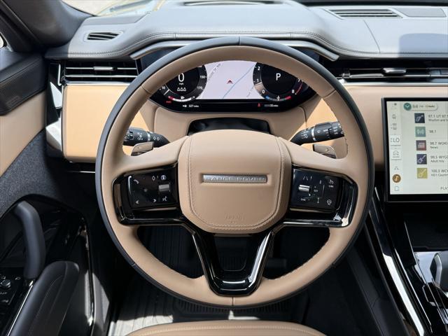 new 2025 Land Rover Range Rover Sport car, priced at $125,055