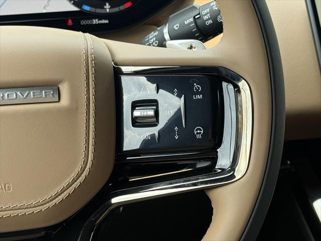 new 2025 Land Rover Range Rover Sport car, priced at $125,055