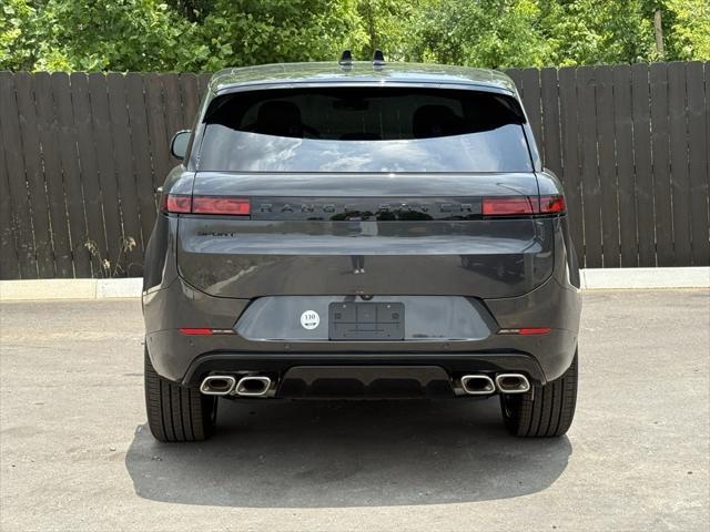 new 2025 Land Rover Range Rover Sport car, priced at $125,055