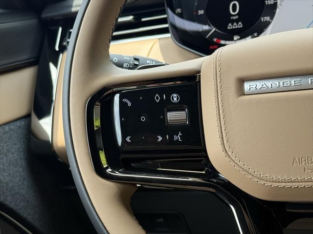 new 2025 Land Rover Range Rover Sport car, priced at $125,055
