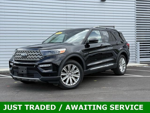 used 2022 Ford Explorer car, priced at $34,988
